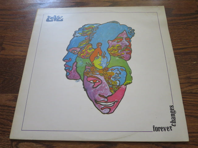 Love - Forever Changes 2two - LP UK Vinyl Album Record Cover