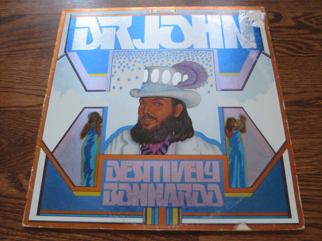 Dr. John - Desitively Bonnaroo - LP UK Vinyl Album Record Cover