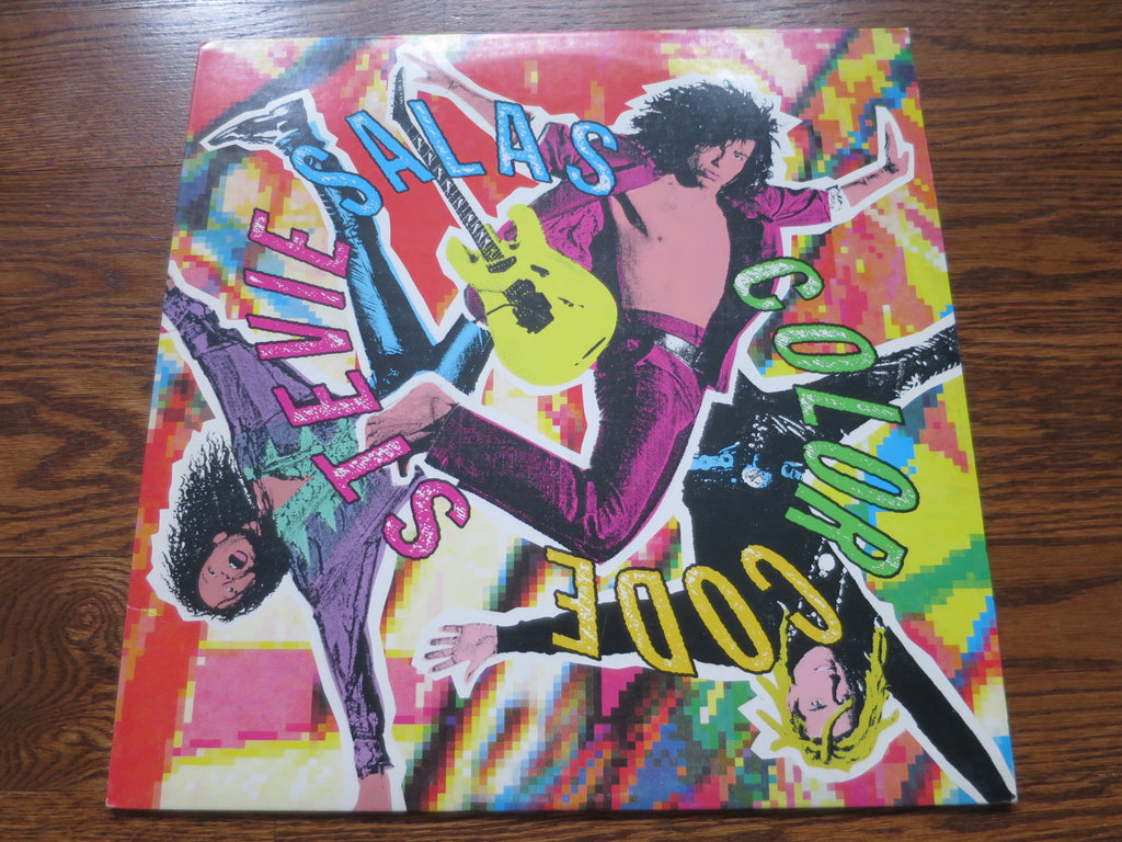Stevie Salas Colorcode - Stevie Salas Colorcode - LP UK Vinyl Album Record Cover