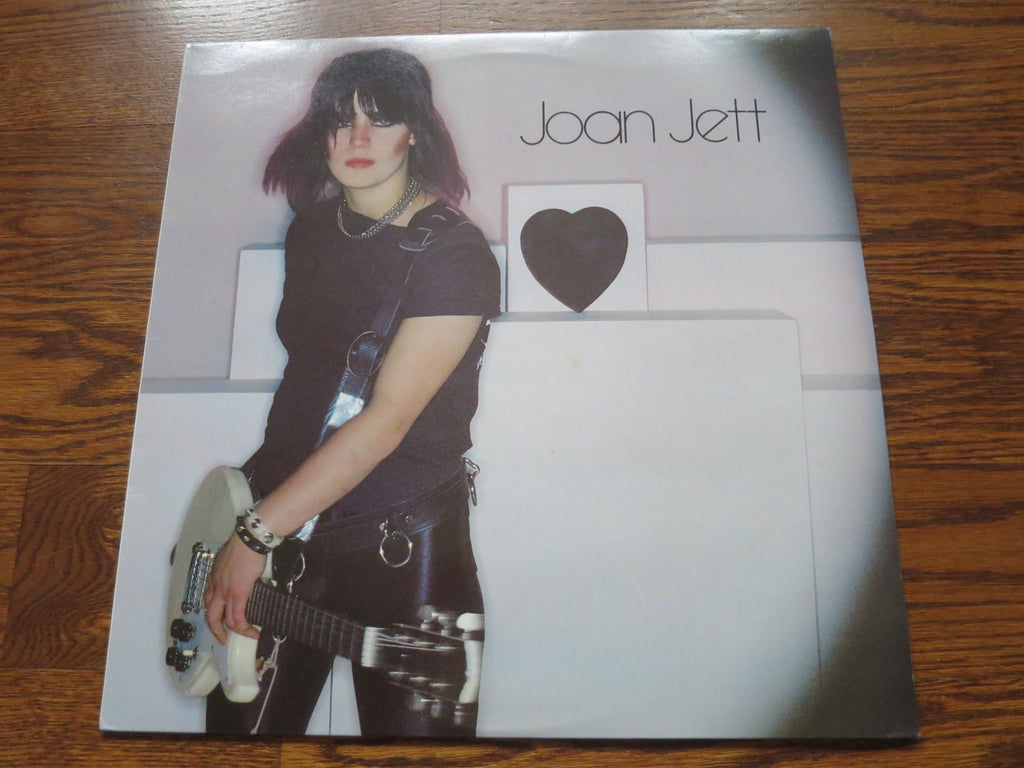 Joan Jett - Joan Jett - LP UK Vinyl Album Record Cover