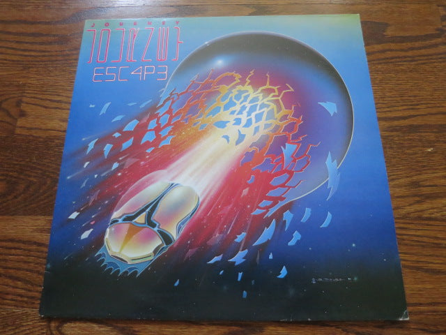 Journey - Escape - LP UK Vinyl Album Record Cover