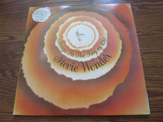 Stevie Wonder - Songs In The Key Of Life - LP UK Vinyl Album Record Cover