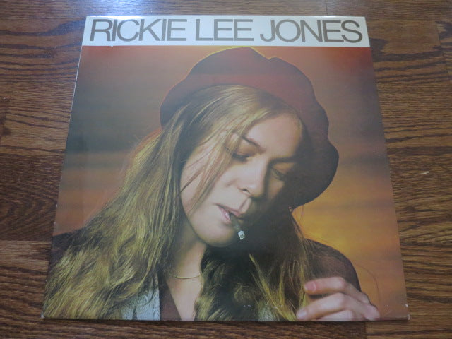 Rickie Lee Jones - Rickie Lee Jones - LP UK Vinyl Album Record Cover