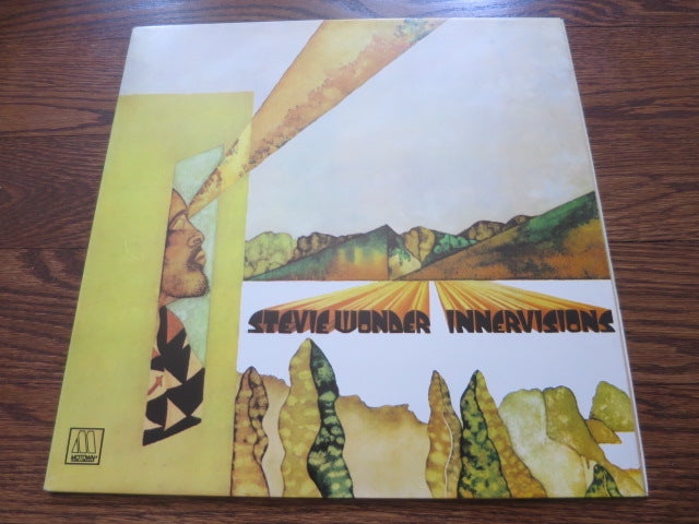Stevie Wonder - Innervisions - LP UK Vinyl Album Record Cover