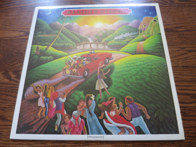 Weather Report - Procession - LP UK Vinyl Album Record Cover