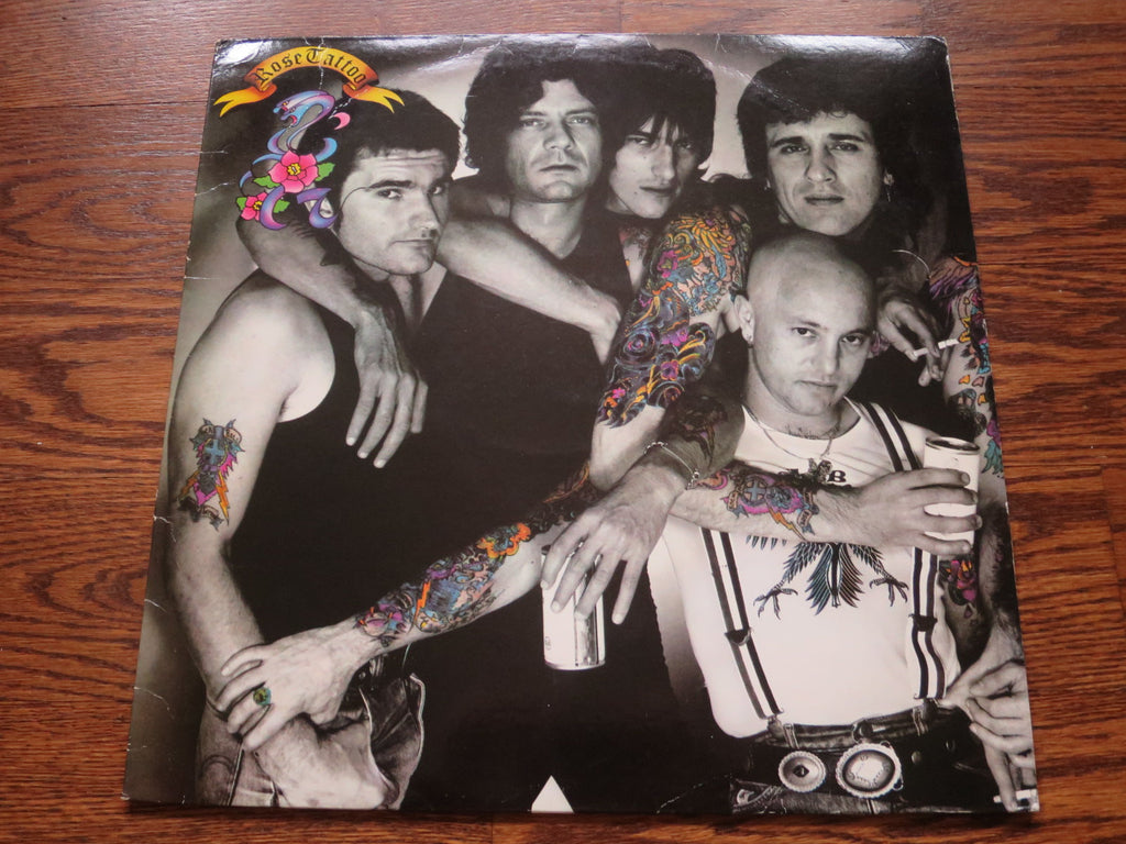 Rose Tattoo - Assault & Battery - LP UK Vinyl Album Record Cover