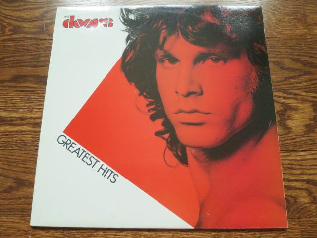 The Doors - Greatest Hits - LP UK Vinyl Album Record Cover