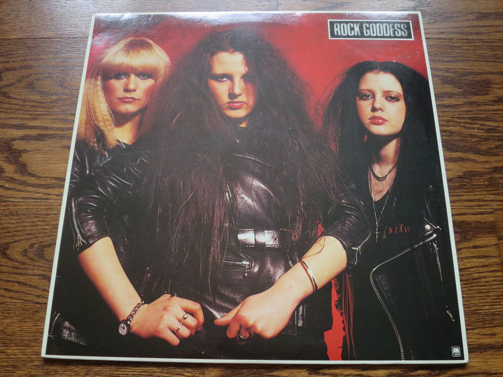 Rock Goddess - Rock Goddess - LP UK Vinyl Album Record Cover