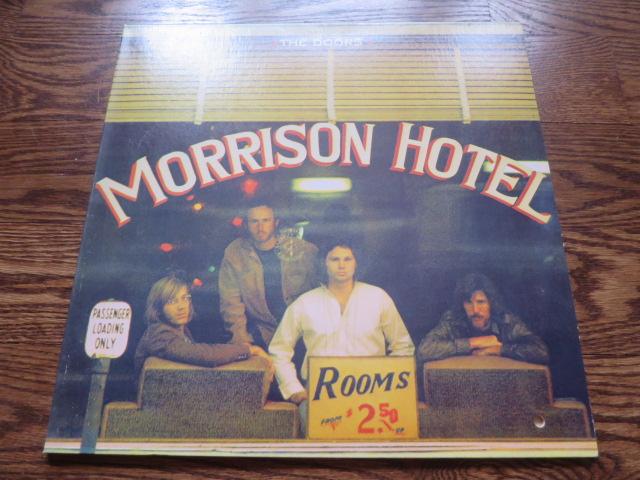 The Doors - Morrison Hotel - LP UK Vinyl Album Record Cover