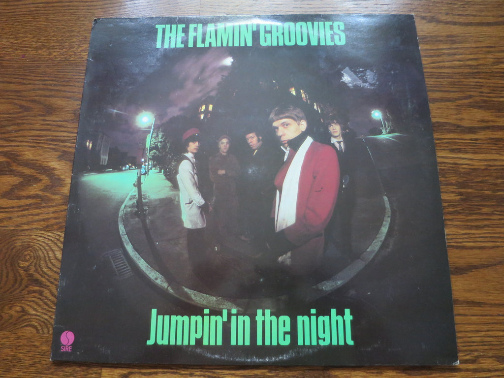 The Flamin' Groovies - Jumpin' In The Night - LP UK Vinyl Album Record Cover