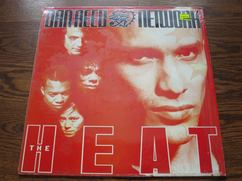 Dan Reed Network - The Heat - LP UK Vinyl Album Record Cover