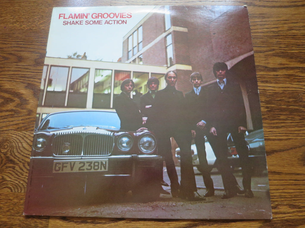 The Flamin' Groovies - Shake Some Action - LP UK Vinyl Album Record Cover