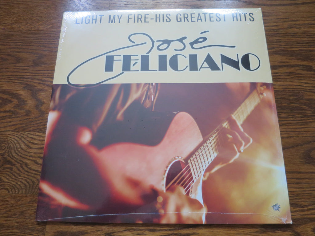 Jose Feliciano - Light My Fire - His Greatest Hits - LP UK Vinyl Album Record Cover