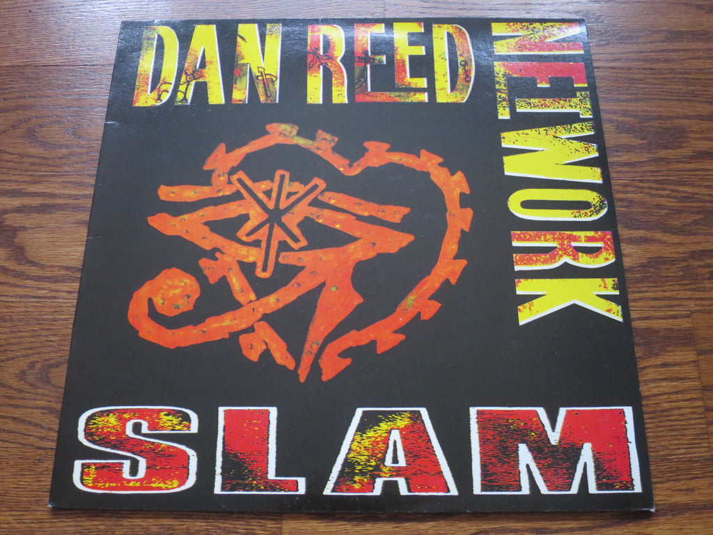 Dan Reed Network - Slam - LP UK Vinyl Album Record Cover