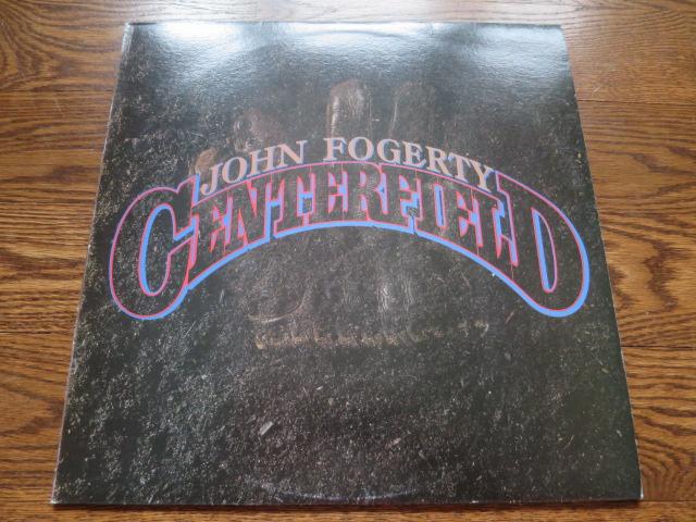 John Fogerty - Centerfield - LP UK Vinyl Album Record Cover