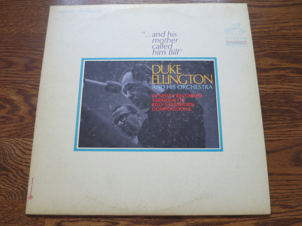 Duke Ellington - "…And His Mother Called Him Bill" - LP UK Vinyl Album Record Cover