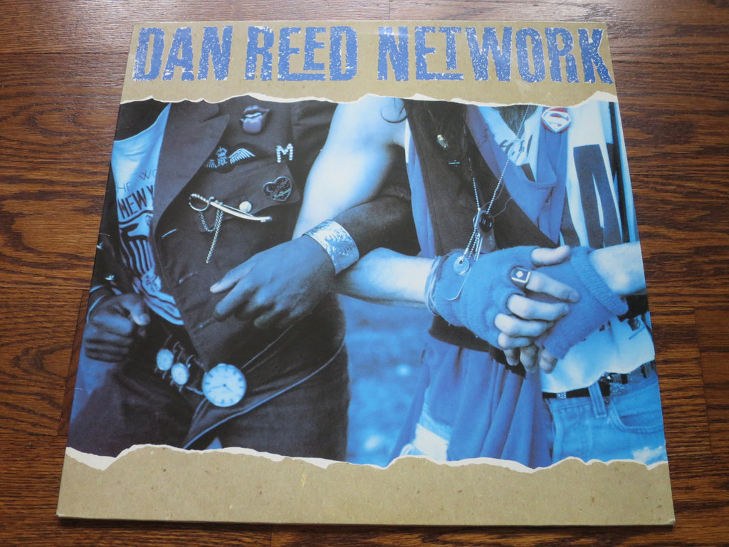 Dan Reed Network - Dan Reed Network - LP UK Vinyl Album Record Cover