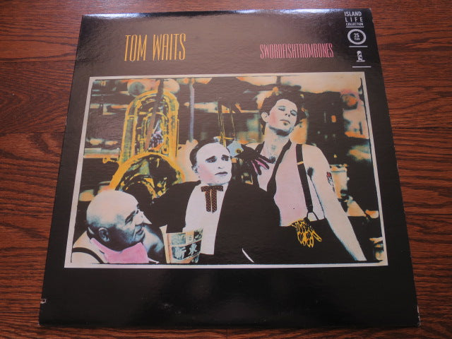 Tom Waits - Swordfishtrombones - LP UK Vinyl Album Record Cover