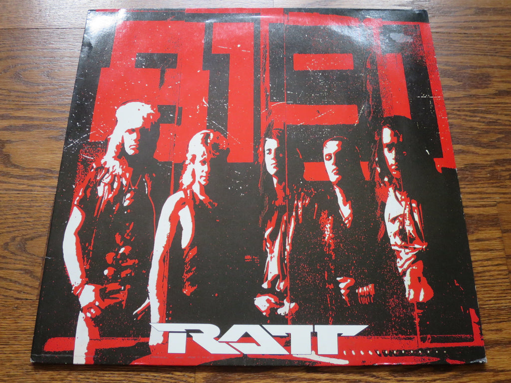 Ratt - Ratt And Roll 8191 - LP UK Vinyl Album Record Cover