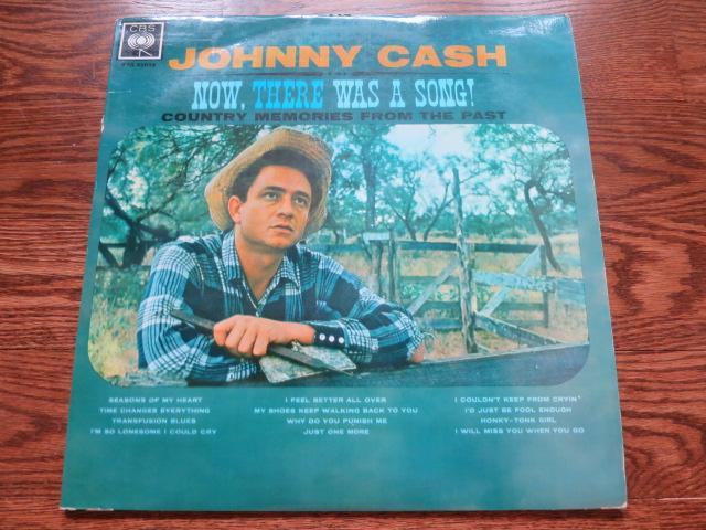 Johnny Cash - Now, There Was A Song! - LP UK Vinyl Album Record Cover