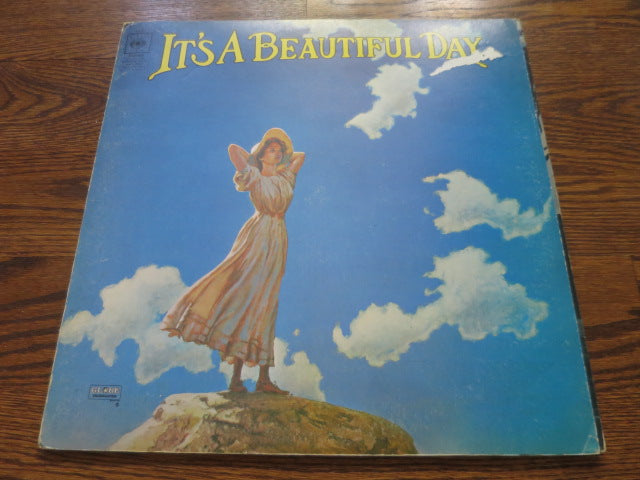 It's a Beautiful Day - It's a Beautiful Day - LP UK Vinyl Album Record Cover