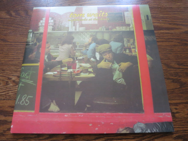 Tom Waits - Nighthawks At The Diner - LP UK Vinyl Album Record Cover