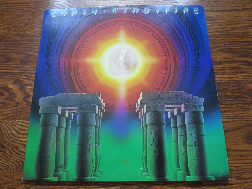 Earth Wind & Fire - I Am - LP UK Vinyl Album Record Cover