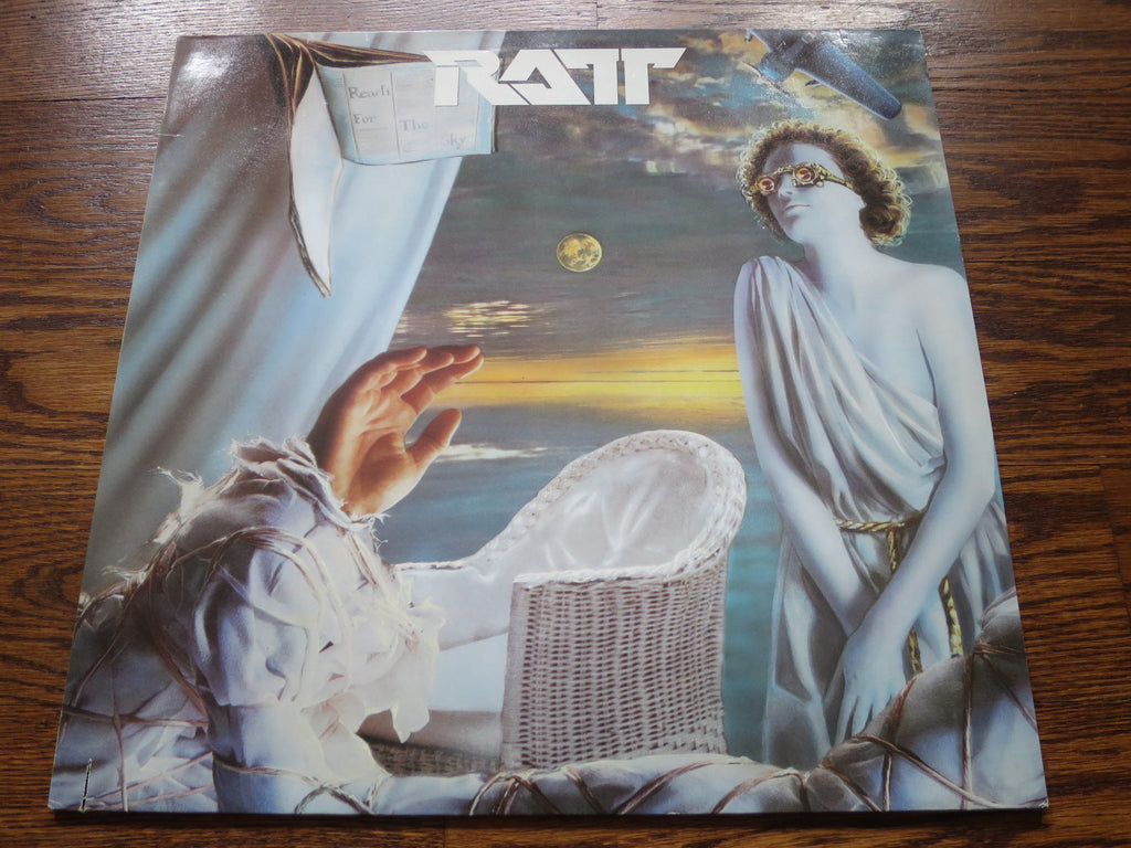 Ratt - Reach For The Sky - LP UK Vinyl Album Record Cover