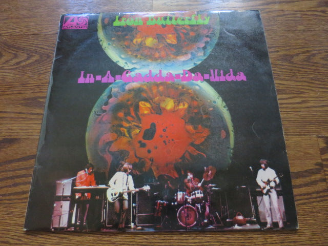 Iron Butterfly - In-A-Gadda-Da-Vida - LP UK Vinyl Album Record Cover