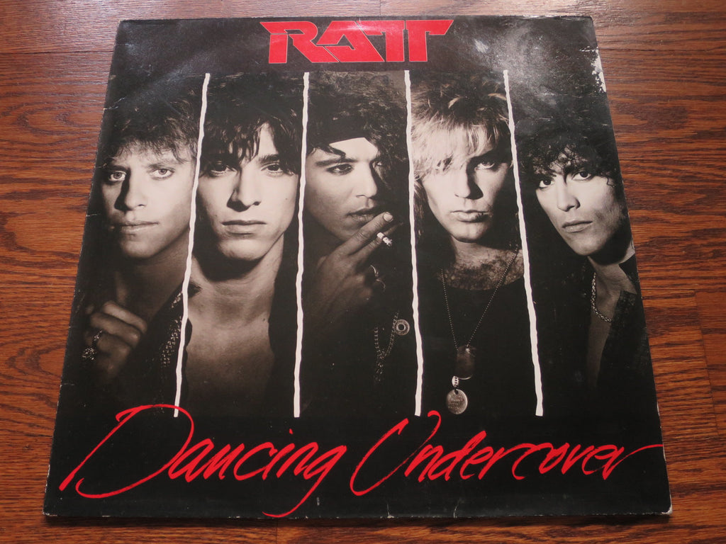 Ratt - Dancing Undercover 2two - LP UK Vinyl Album Record Cover