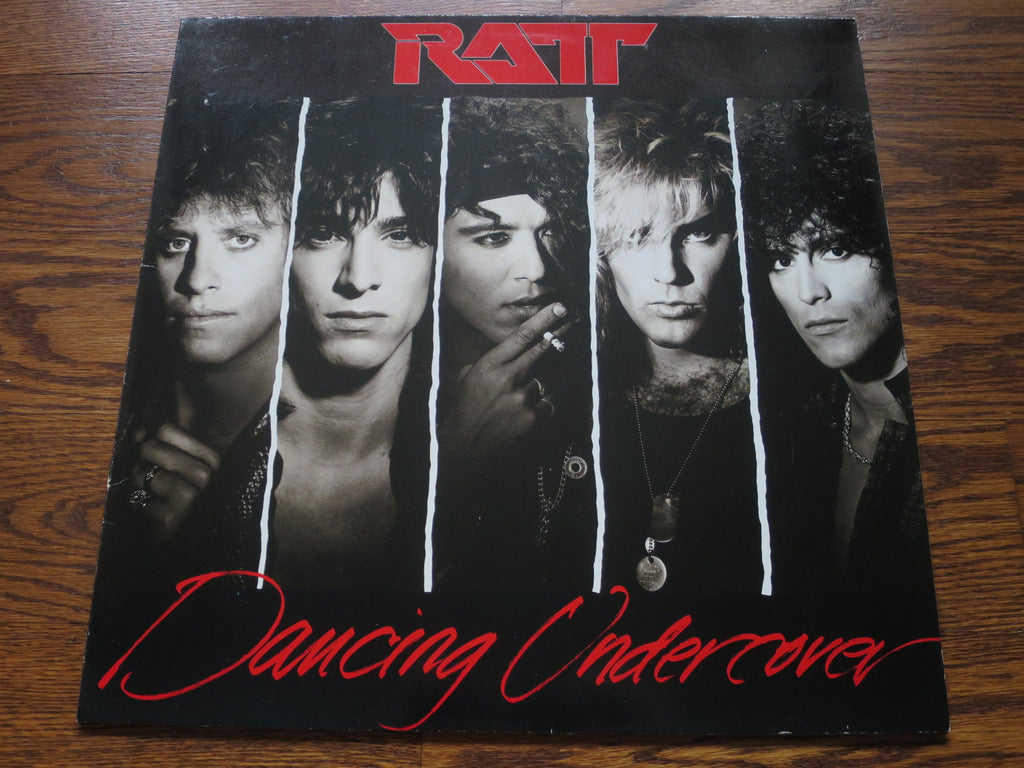 Ratt - Dancing Undercover - LP UK Vinyl Album Record Cover