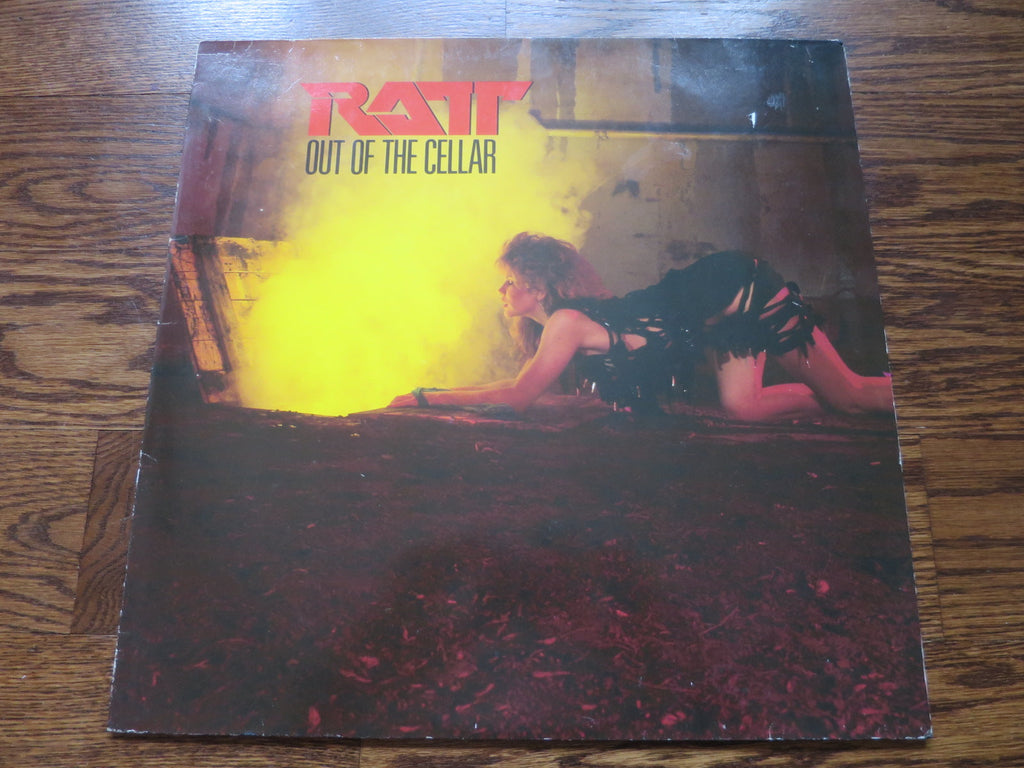 Ratt - Our Of The Cellar - LP UK Vinyl Album Record Cover