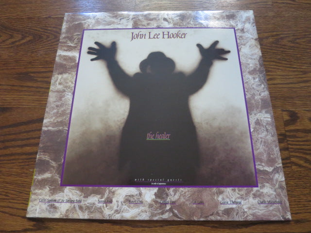 John Lee Hooker - The Healer - LP UK Vinyl Album Record Cover