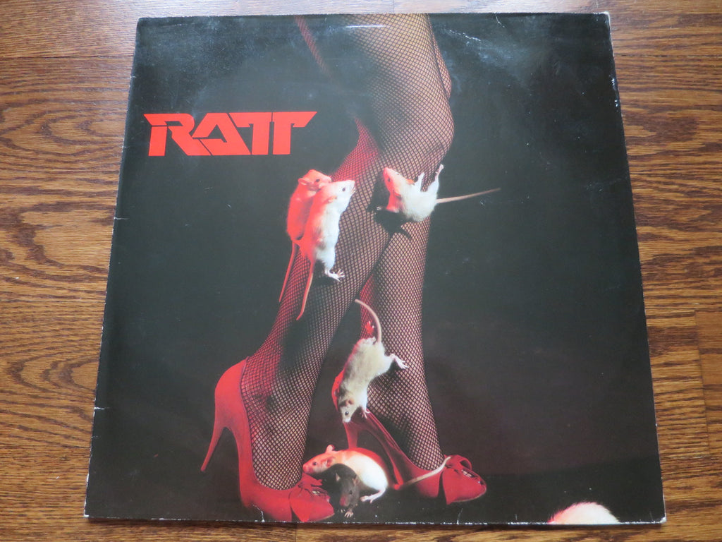 Ratt - Ratt 2two - LP UK Vinyl Album Record Cover