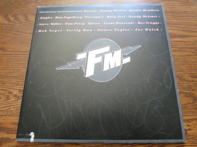 Various Artists - FM Soundtrack - LP UK Vinyl Album Record Cover