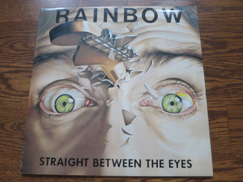 Rainbow - Straight Between The Eyes 2two - LP UK Vinyl Album Record Cover