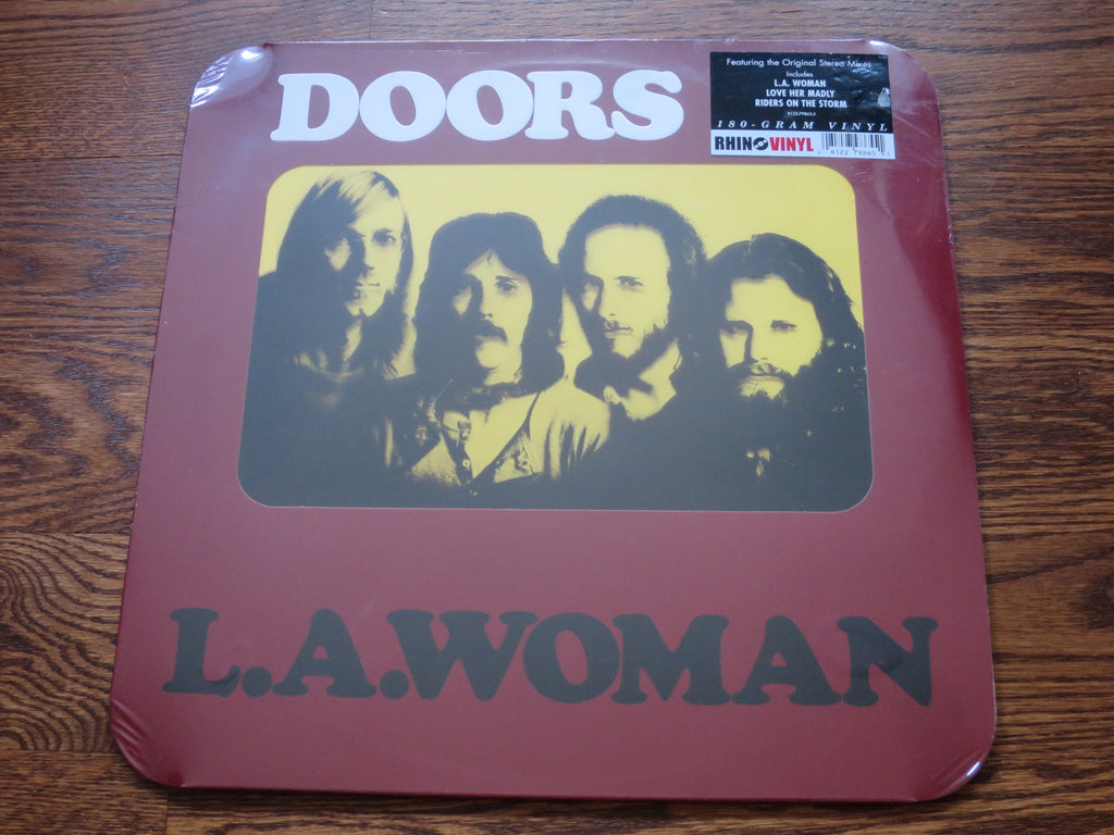 Doors - L.A. Woman - LP UK Vinyl Album Record Cover