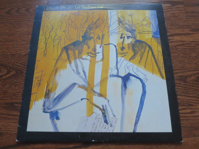 Robert Fripp - Let The Power Fall - LP UK Vinyl Album Record Cover