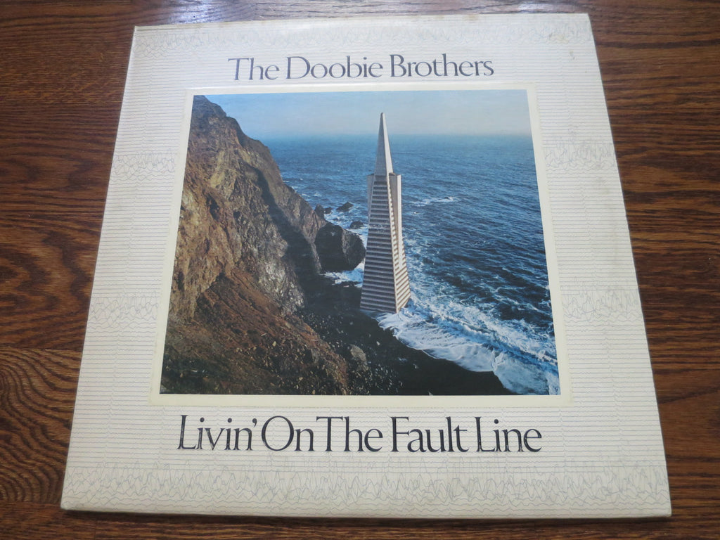 Doobie Brothers - Livin' On The Fault Line 2two - LP UK Vinyl Album Record Cover