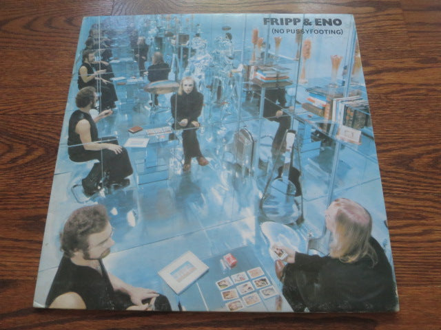 Fripp & Eno - No Pussyfooting - LP UK Vinyl Album Record Cover