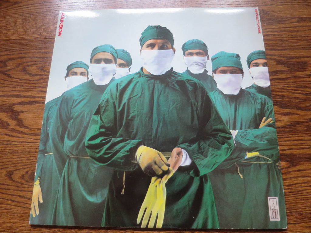 Rainbow - Difficult To Cure 2two - LP UK Vinyl Album Record Cover