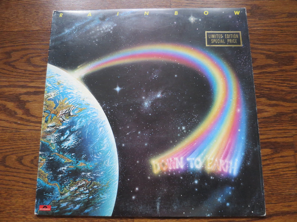 Rainbow - Down To Earth 2two - LP UK Vinyl Album Record Cover