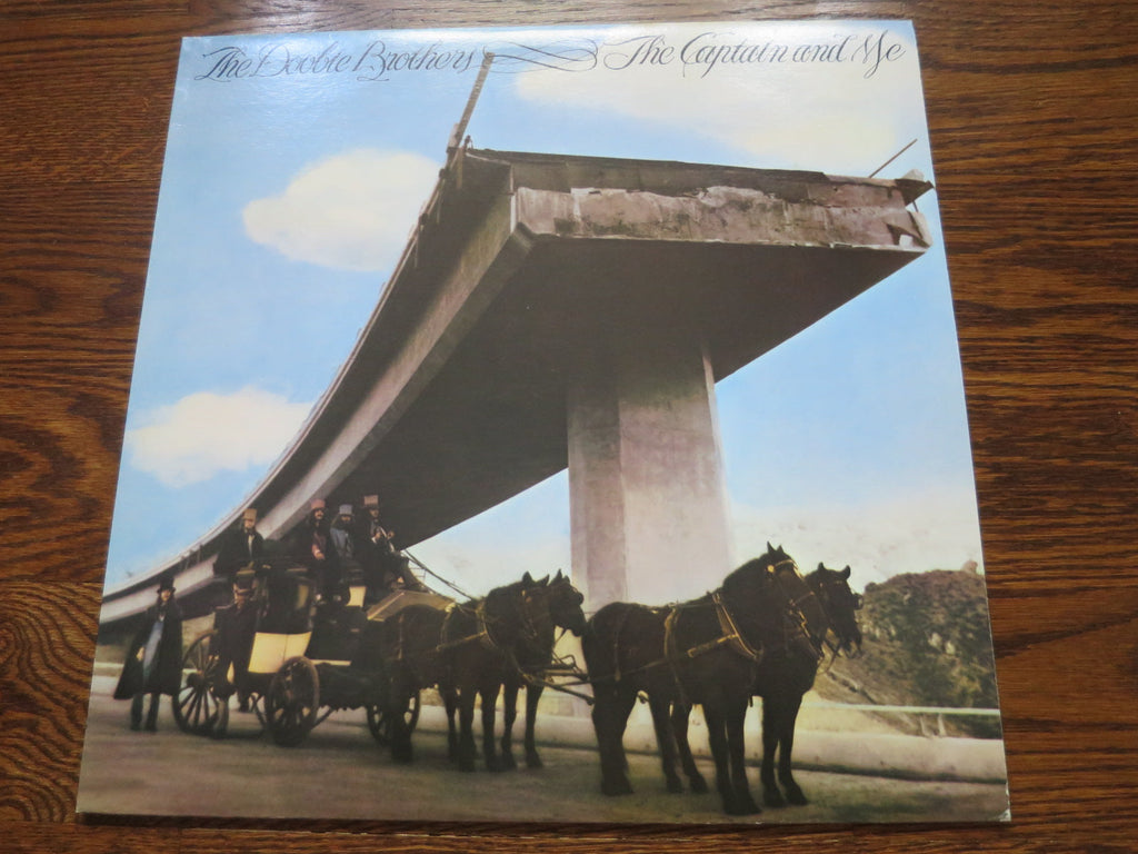 Doobie Brothers - The Captain And Me 4four - LP UK Vinyl Album Record Cover