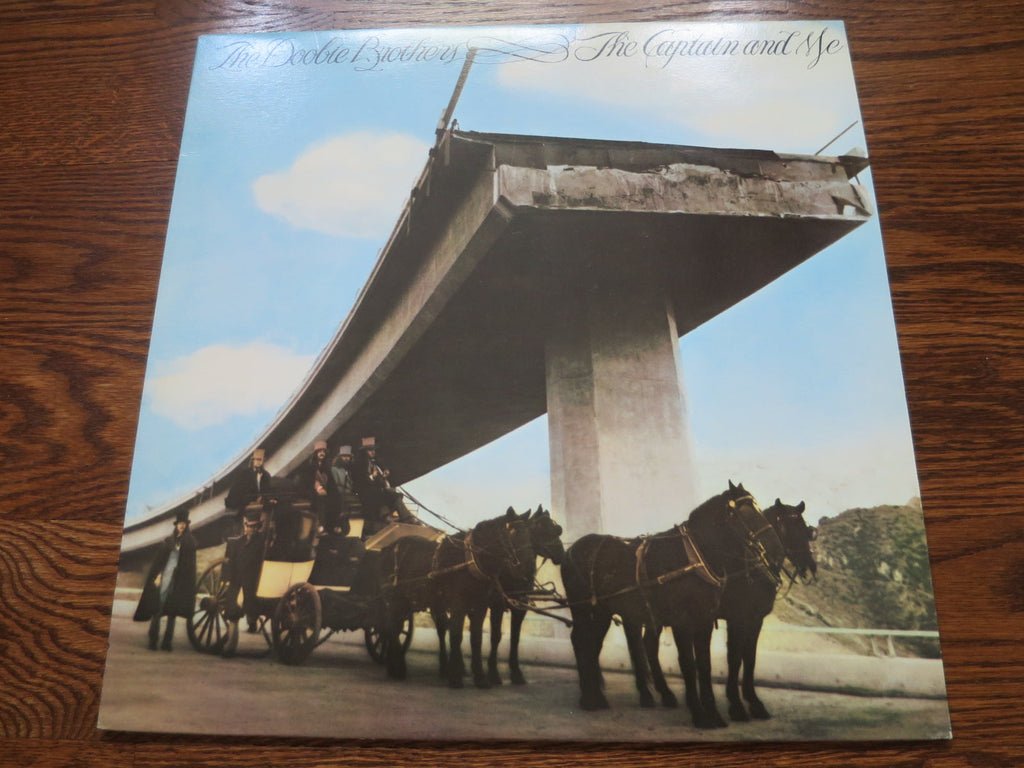 Doobie Brothers - The Captain And Me 3three - LP UK Vinyl Album Record Cover