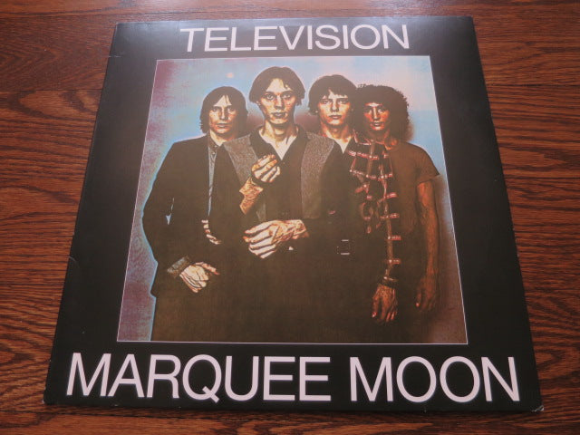 Television - Marquee Moon - LP UK Vinyl Album Record Cover