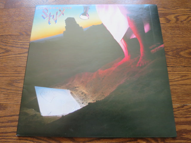 Styx - Cornerstones - LP UK Vinyl Album Record Cover