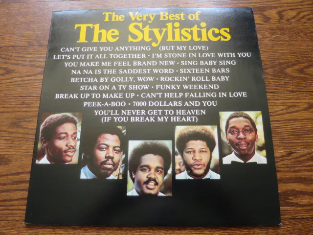 The Stylistics - The Very Best Of… 2two - LP UK Vinyl Album Record Cover