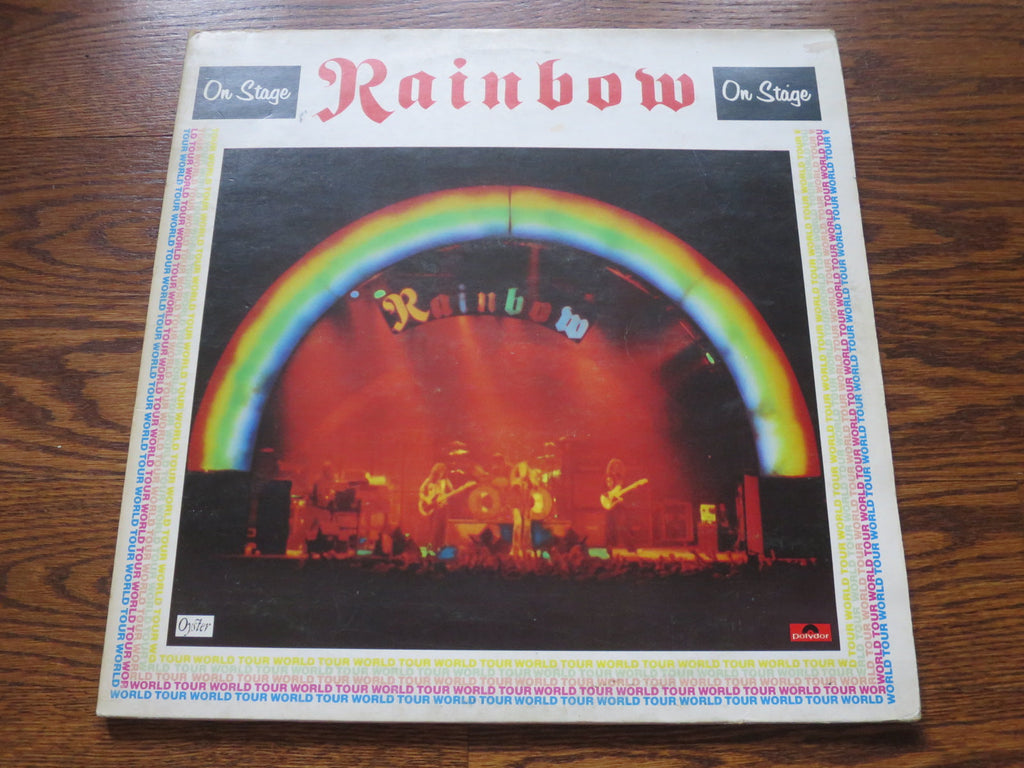 Rainbow - On Stage 2two - LP UK Vinyl Album Record Cover
