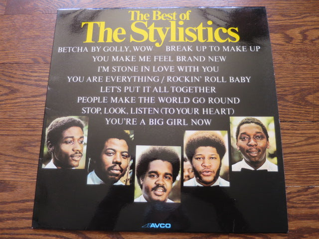 The Stylistics - The Very Best Of… - LP UK Vinyl Album Record Cover