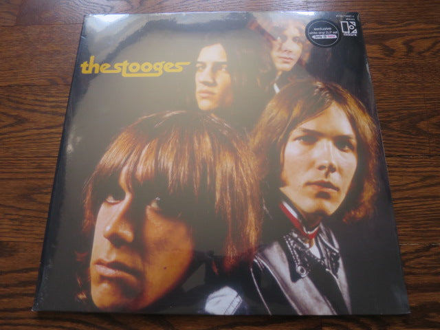 The Stooges - The Stooges (white vinyl) - LP UK Vinyl Album Record Cover
